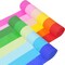 12 Rolls Crepe Paper Streamers - 12 Colors, Colorful Birthday Streamers for Birthday, Wedding, Baby Shower, Ocean, Rainbow, Bachelorette Party Decorations
